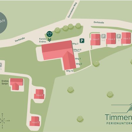 Timmenhus - Ferienwohnungen An Der Ostsee Timmendorfer Strand Eksteriør bilde