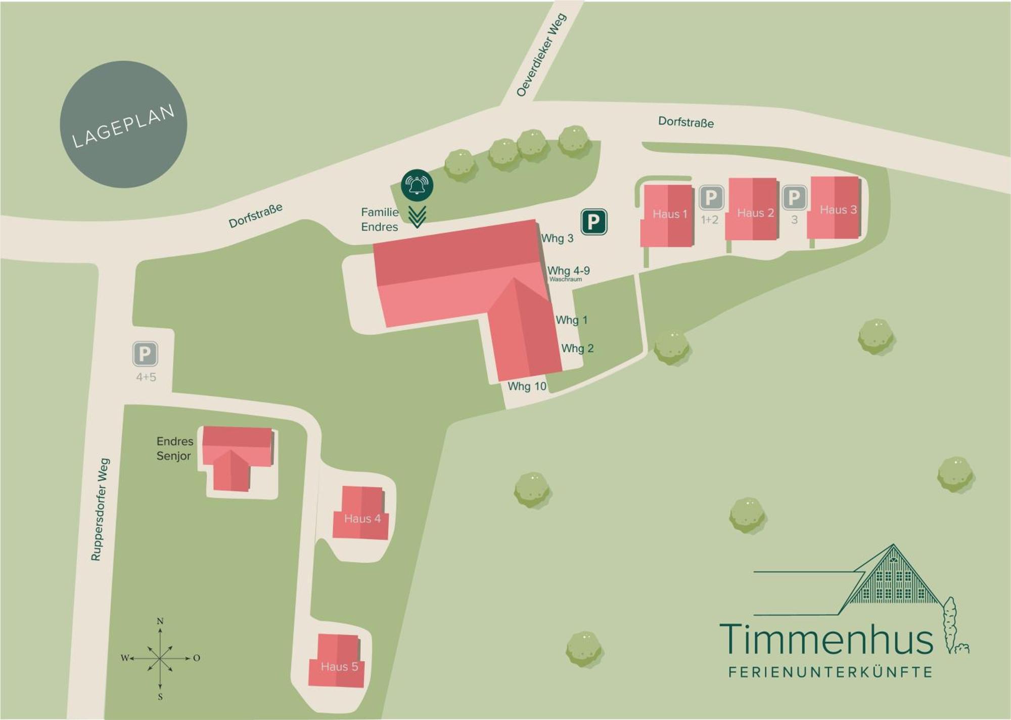 Timmenhus - Ferienwohnungen An Der Ostsee Timmendorfer Strand Eksteriør bilde